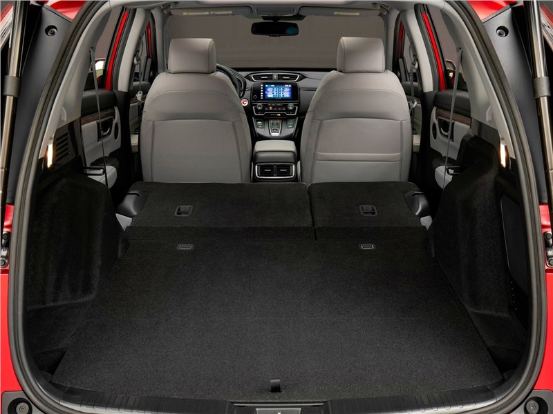 Honda CR-V 2020 багажное отделение