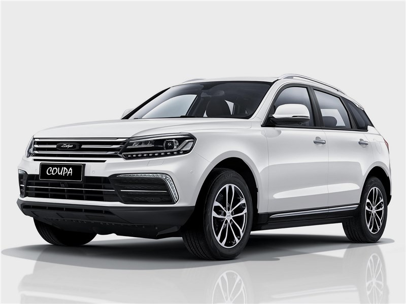 Zotye Coupa 2019 вид спереди