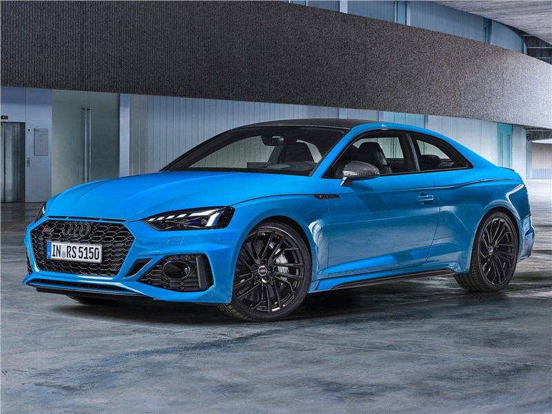 Audi RS5 Coupe 2020 вид спереди