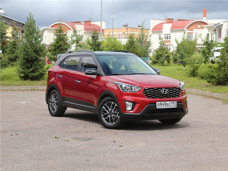 Hyundai Creta 2020 Новая мелодия для Креты