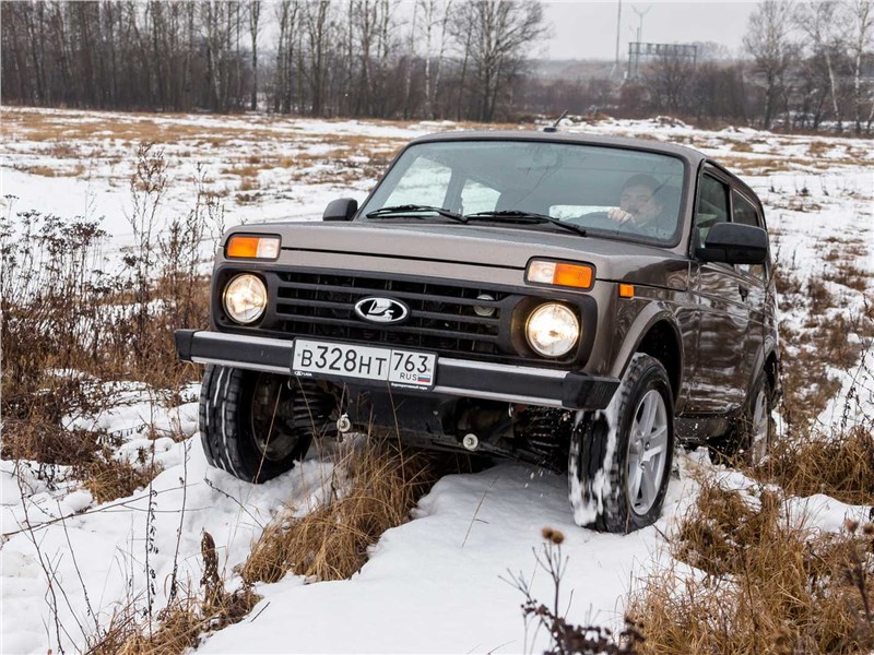 Niva Legend (2021) вид спереди