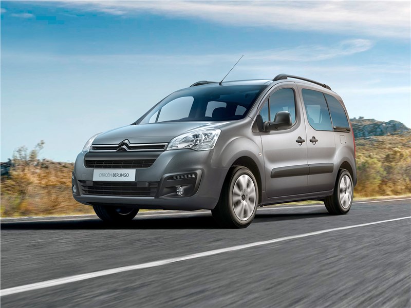 Citroen Berlingo Multispace (2019) просто, разумно, надежно