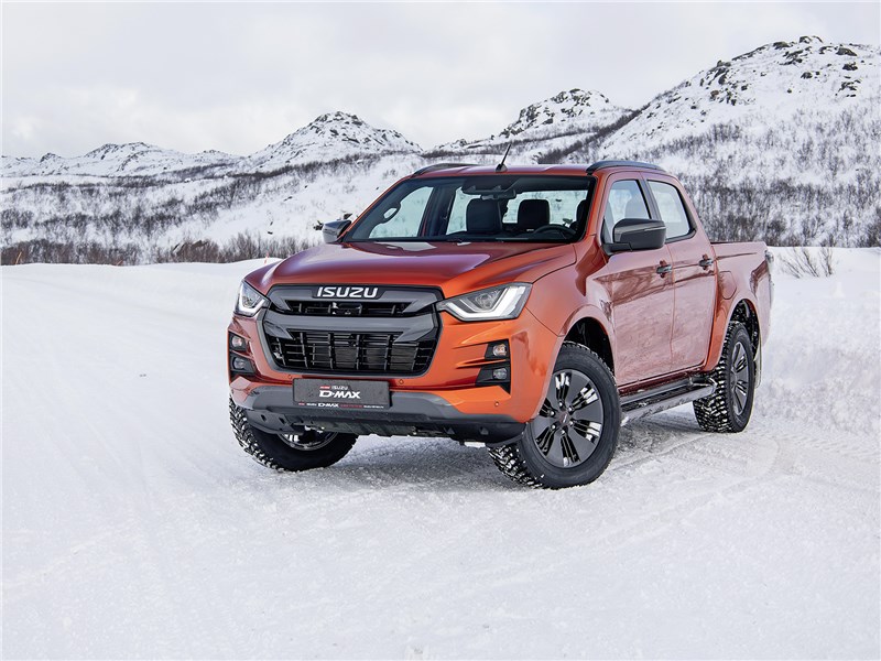 Isuzu D-Max (2021) из грузовичка во внедорожники