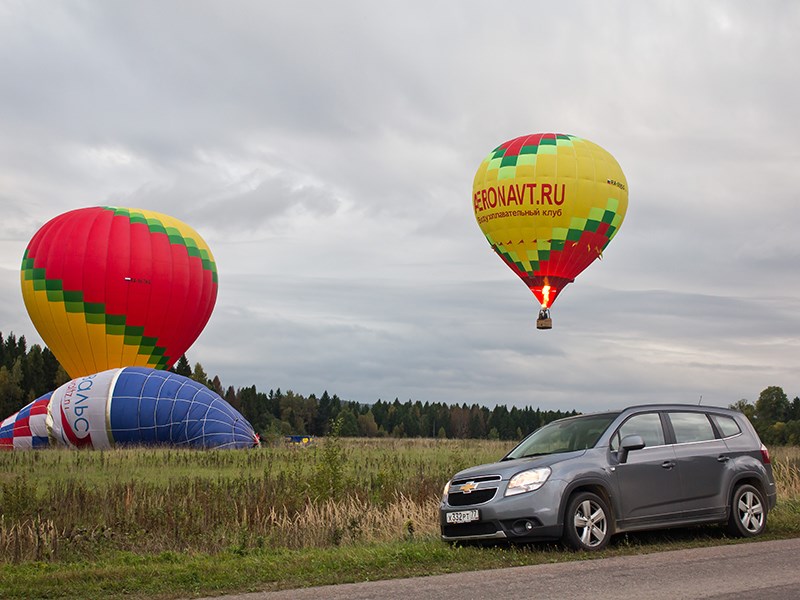 Chevrolet Orlando 2013 вид сбоку