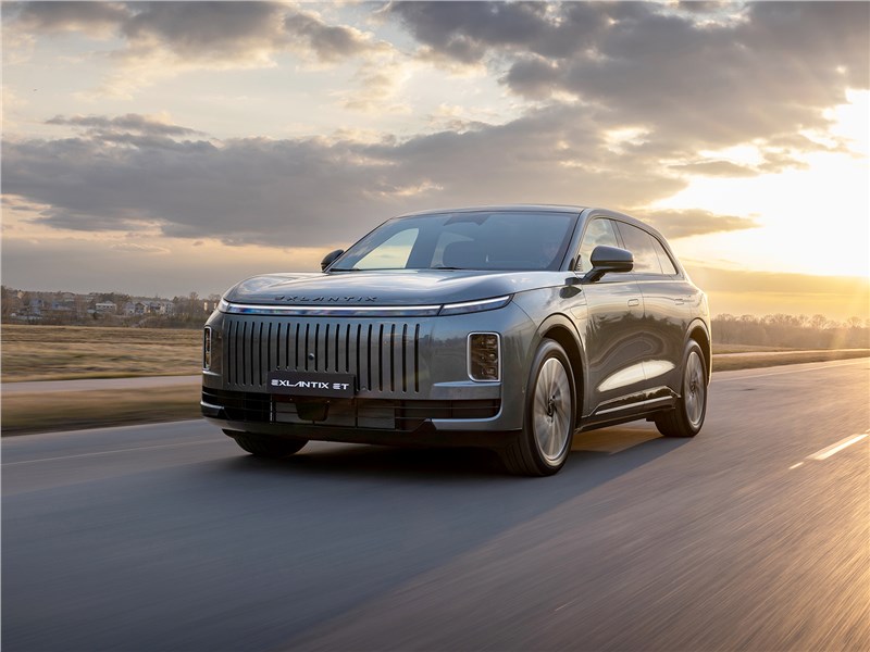 Exlantix ET (2025) Забудьте о частых заправках