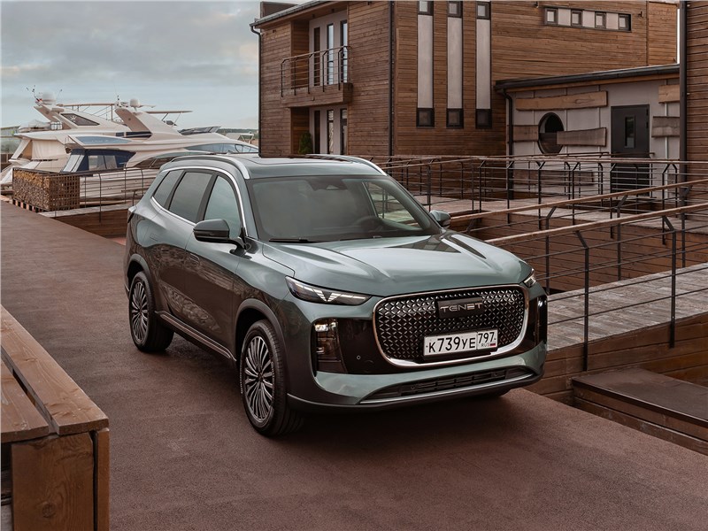 TENET T8 (2025) Новое слово на авторынке