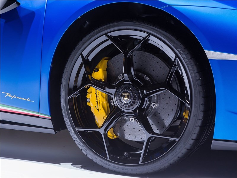 Lamborghini Huracan Performante Spyder 2019 переднее колесо