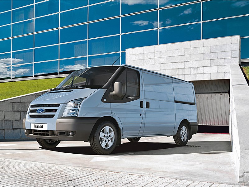 Ford Tranzit 2006 фургон короткая база низкая крыша фото 9