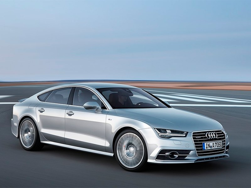 Audi A7 Sportback 2014 Великолепная “семерка”