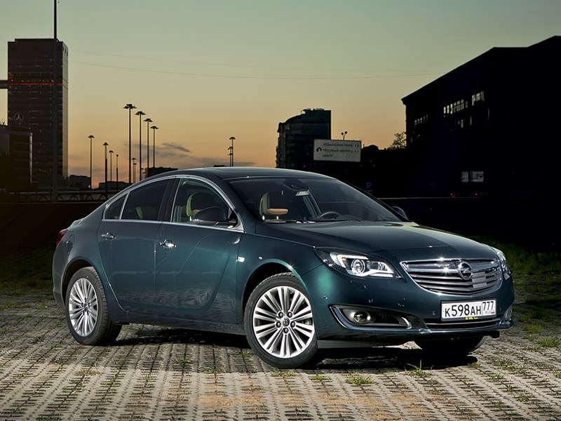 Opel Insignia 2014 не модой единой