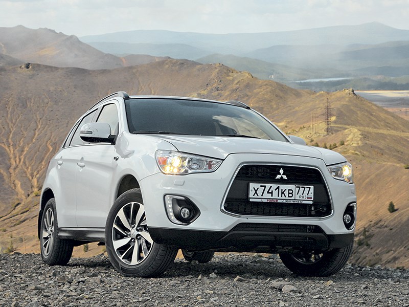 Mitsubishi ASX 2014 Альпинист