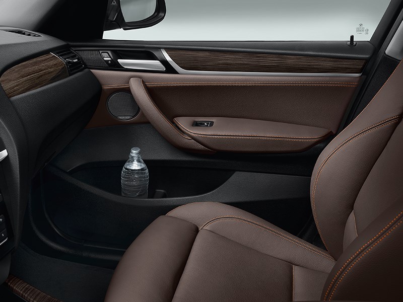 BMW X3 2014 интерьер фото 3