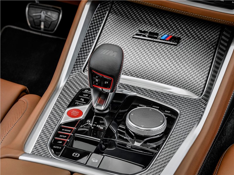 BMW X5 M 2020 АКПП