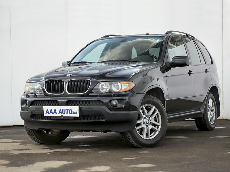 BMW X5 2004 Известная величина