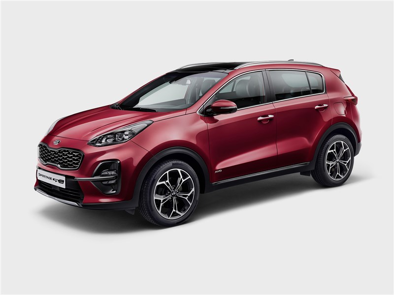 Kia Sportage 2019 В ногу со временем 