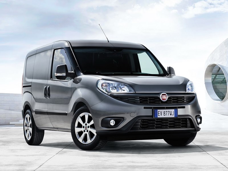 Fiat Doblo 2015 С улыбкой