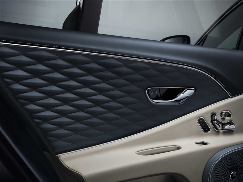 Bentley Flying Spur 2020 отделка двери