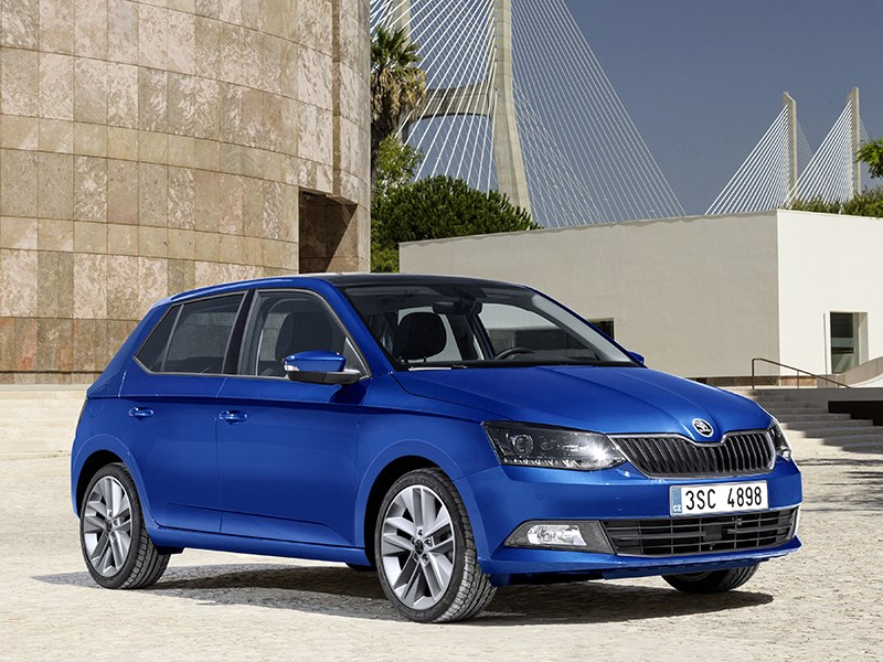 Skoda Fabia 2015 Чешская народная