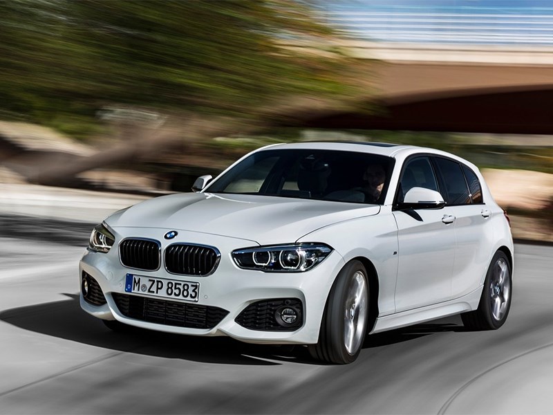 BMW 1-Series 2016 Унификация