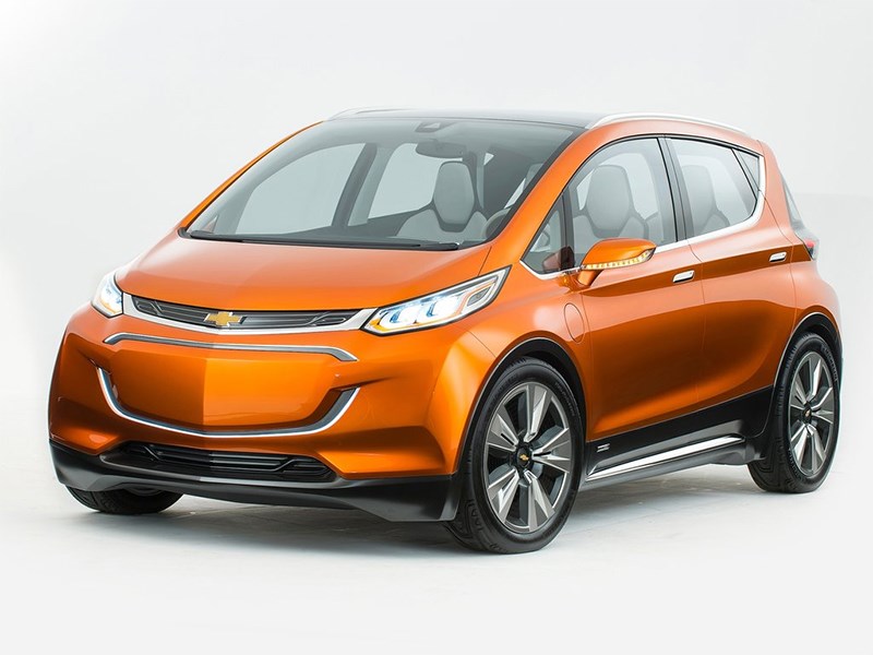 Chevrolet Bolt EV Concept 2015 В дорогу дальнюю