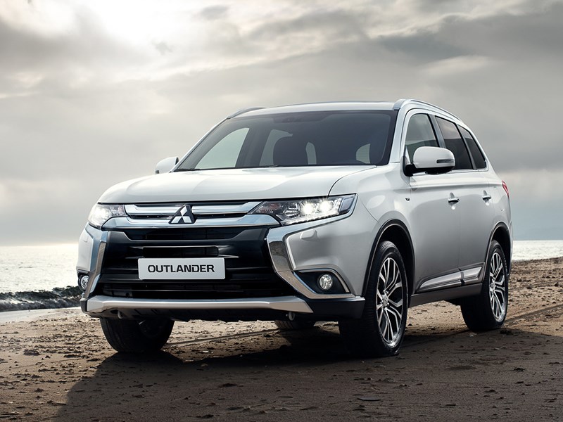 Mitsubishi Outlander 2016 Мистер Икс