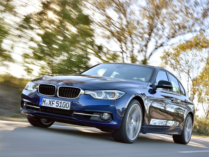 BMW 3 series 2016 Вечно молодая