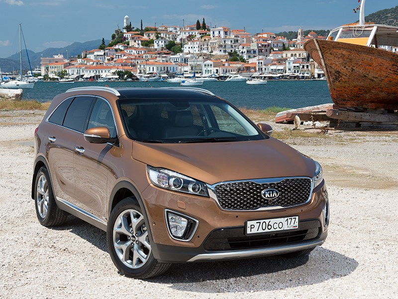 KIA Sorento 2015 Евразиец