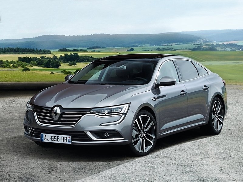 Renault Talisman 2016 Главный калибр