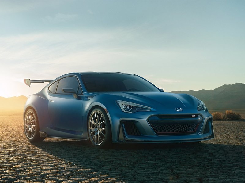 Subaru BRZ STI Concept 2015 Фитнес