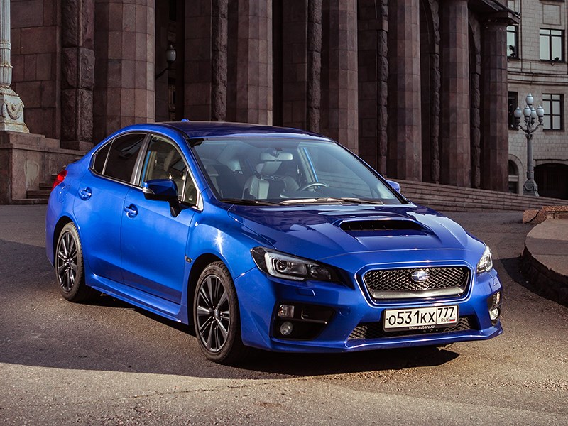 Subaru WRX 2015 Концентрат эмоций