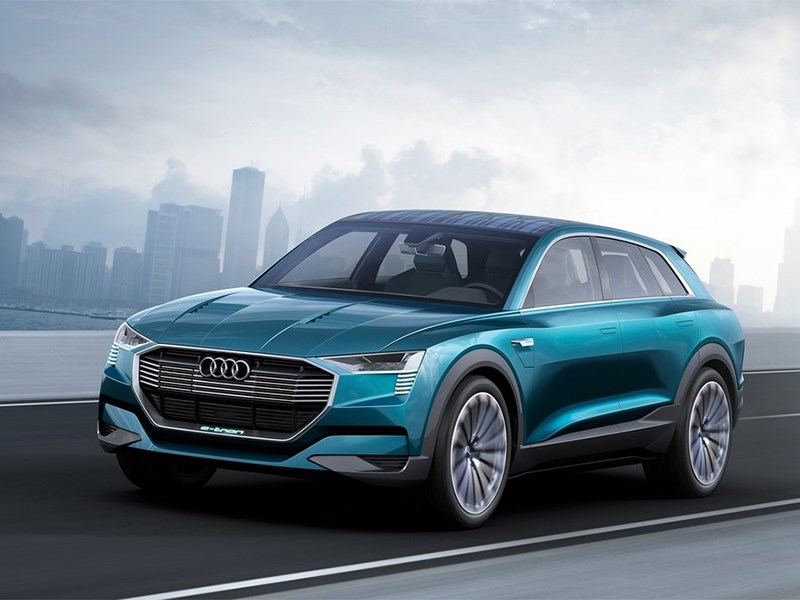 Audi e-Tron quattro 2015 Электрический ответ