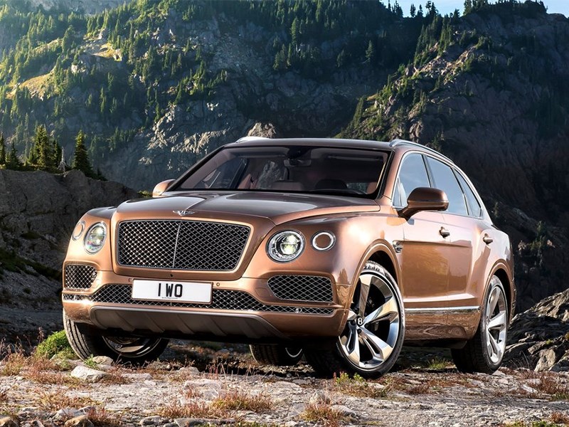 Bentley Bentayga 2016 Пионер