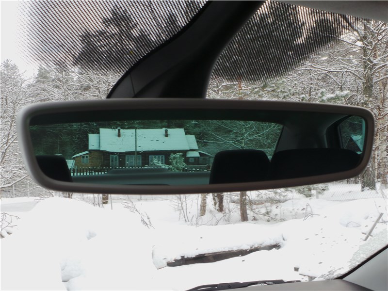 Volkswagen Polo GT 2016 салонное зеркало