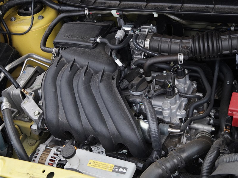 Nissan Juke 2015 двигатель