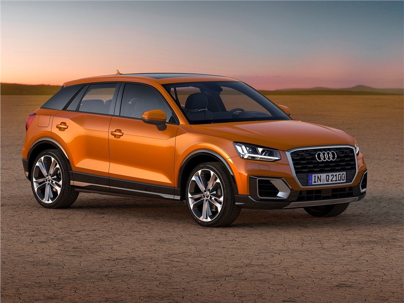 Audi Q2 2017 Младший брат