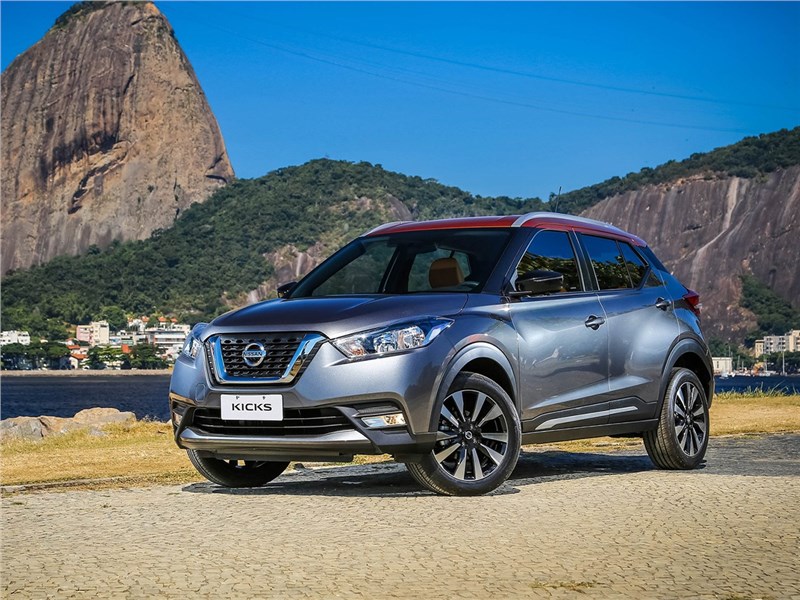 Nissan Kicks 2017 Серьезные намерения