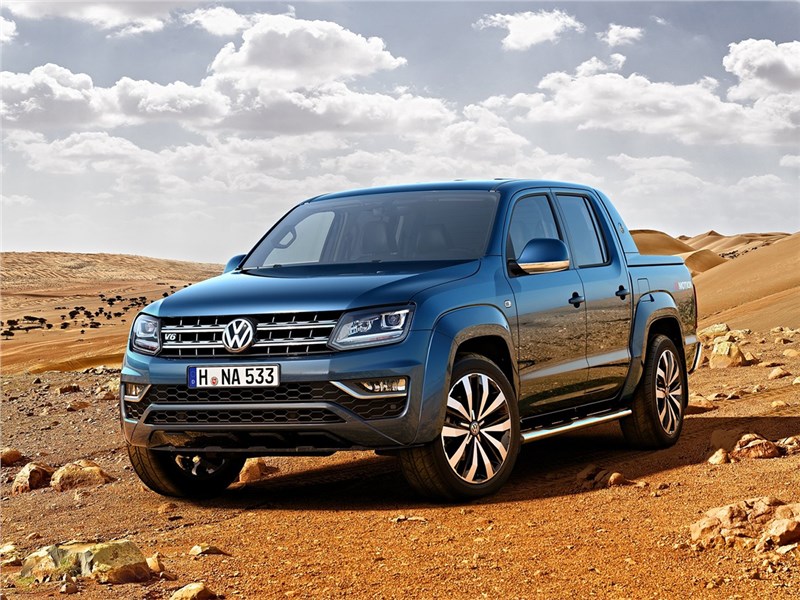 Volkswagen Amarok 2017 По-взрослому