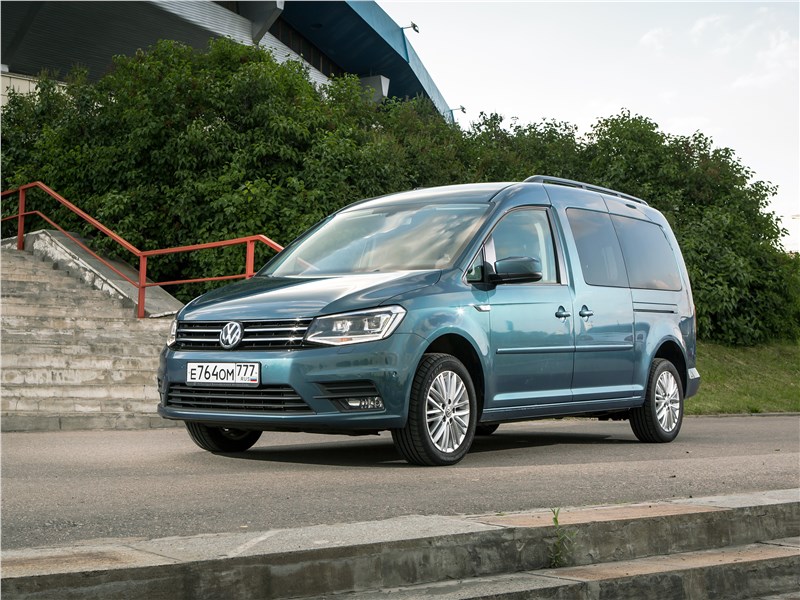 Volkswagen Caddy Maxi 2016 Программа максимум