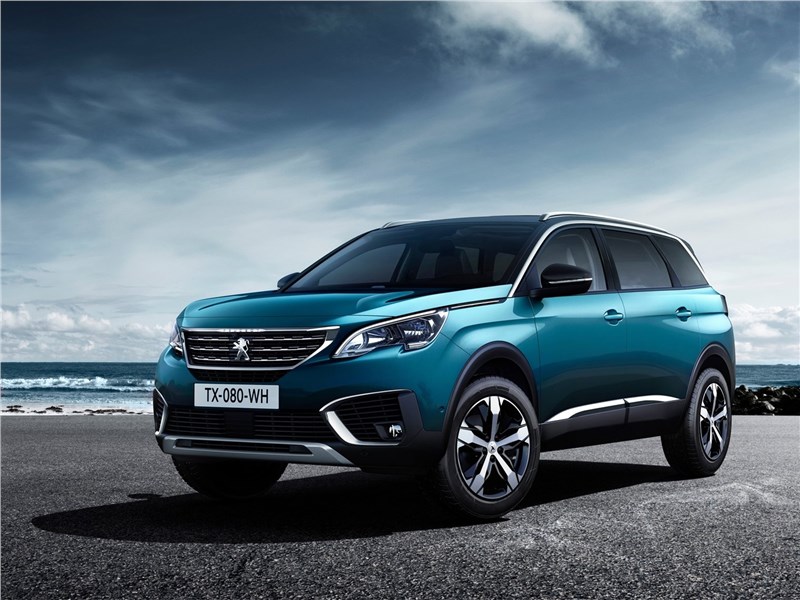 Peugeot 5008 2017 Новая жизнь