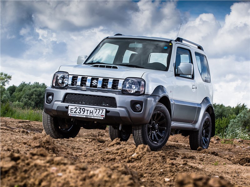 Suzuki Jimny 2013 В своей колее