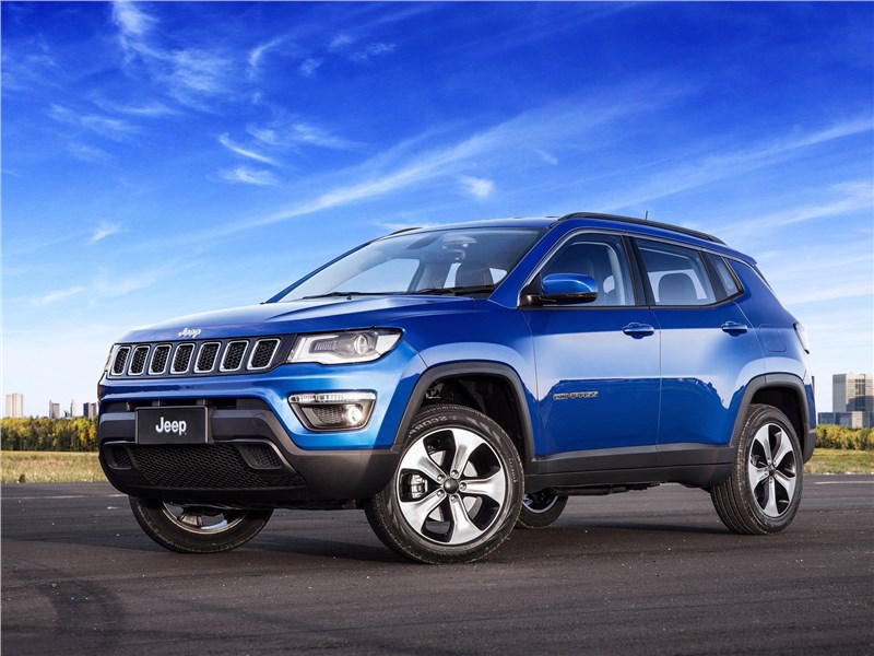 Jeep Compass 2017 Долгая дорога