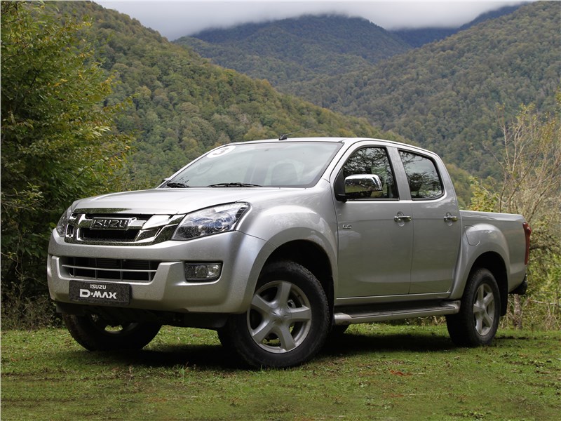 Isuzu D-Max 2016 Космополит