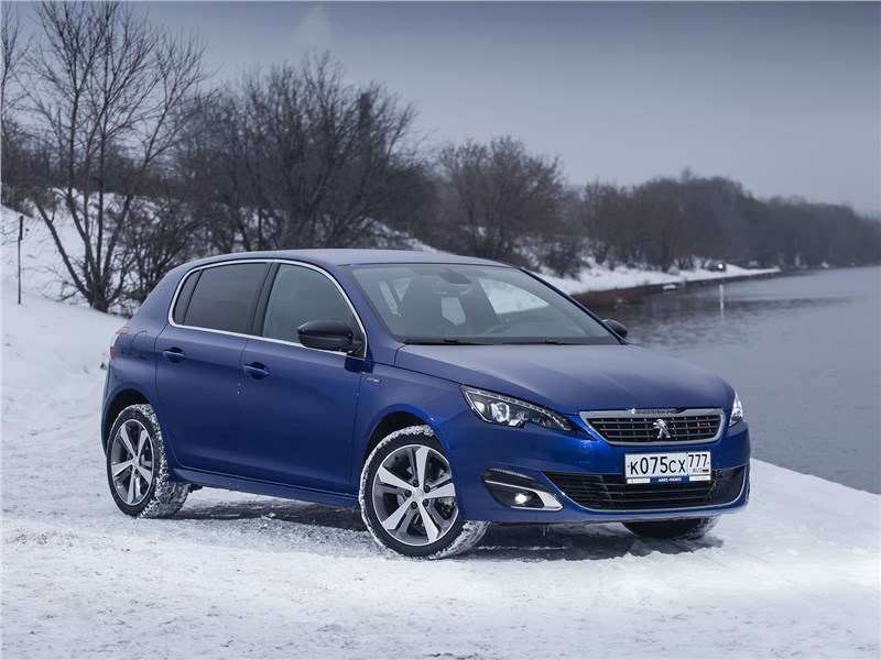 Peugeot 308 2013 Настоящий романтик