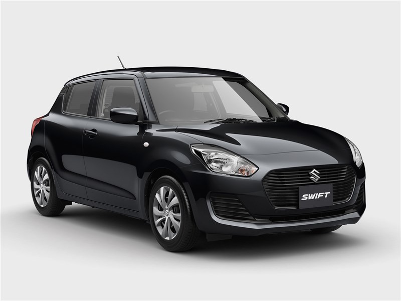 Suzuki Swift 2017 Задира