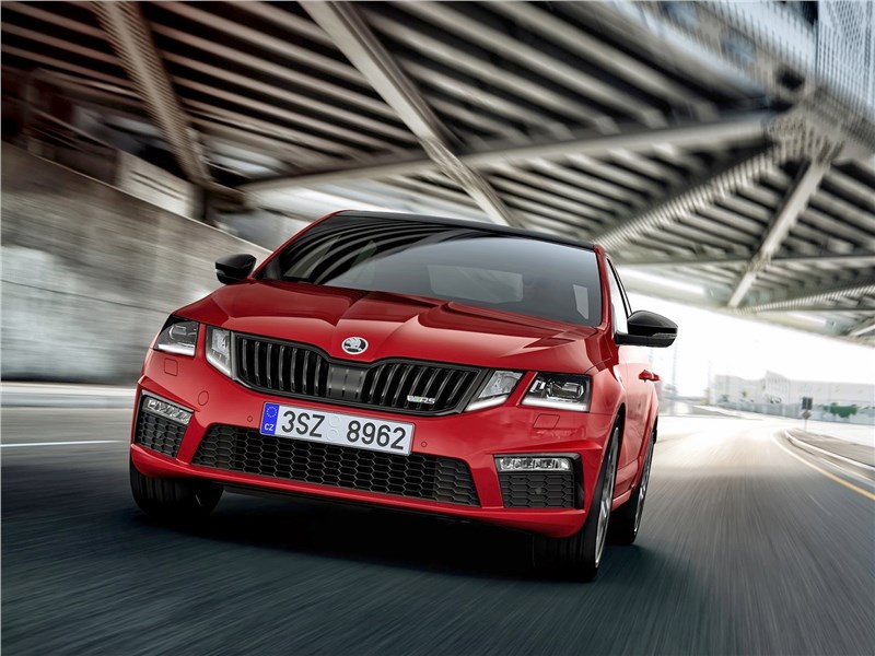 Skoda Octavia RS 2017 Заряд бодрости