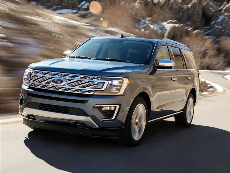 Ford Expedition 2018 Большой янки