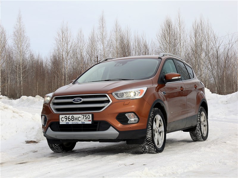 Ford Kuga 2017 За правильным медом