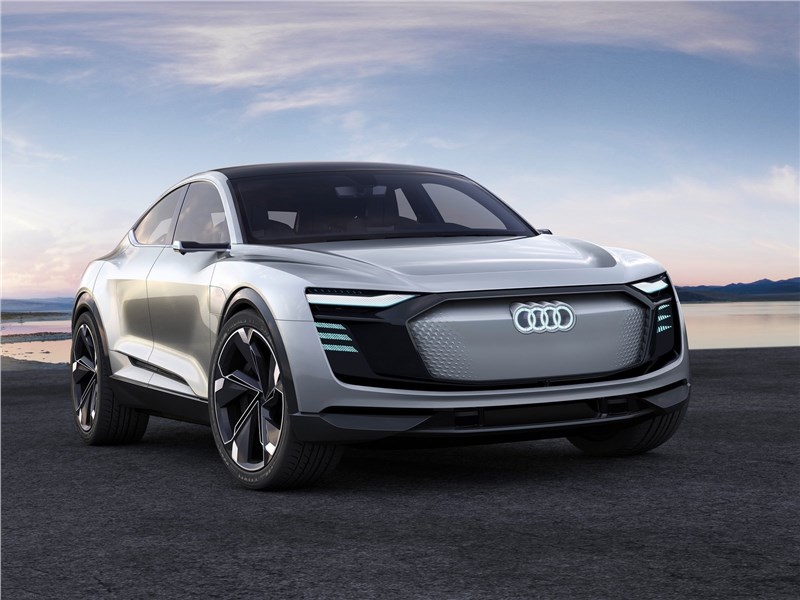 Audi e-tron Sportback Concept 2017 Фейерверк