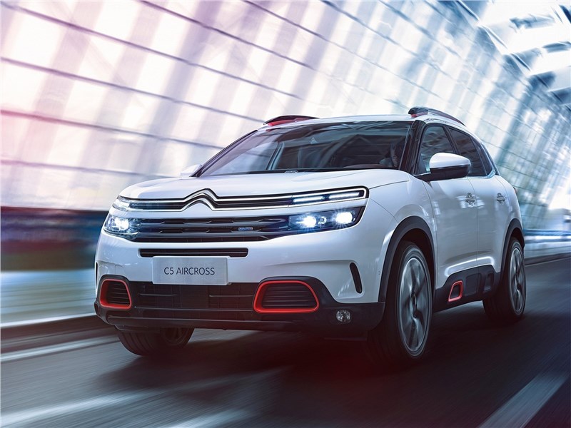 Citroen C5 Aircross 2018 Пост принял