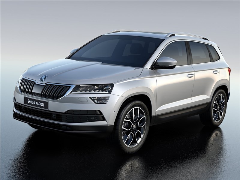 Skoda Karoq 2018 Пост принял!